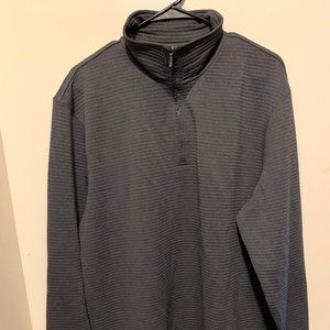 Haggar In Motion 1/4 zip